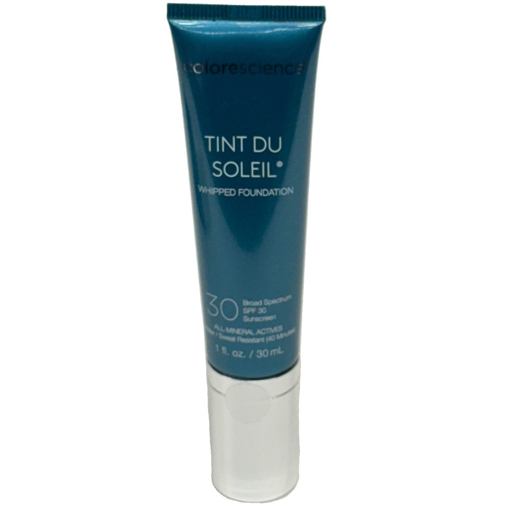 ColoreScience Tint Du Soleil SPF 30 Whipped Foundation 1 oz Medium Foundation - Picture 7 of 9